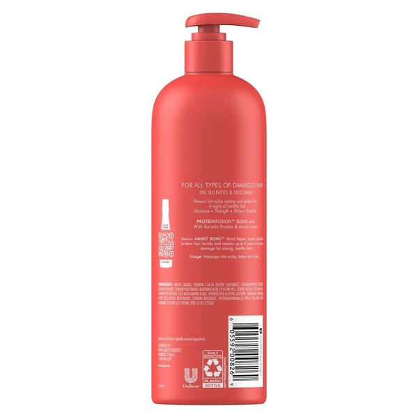 Nexxus Amino Bond Shampoo, 16.5 Ounce, 4PK 69745358 - main
