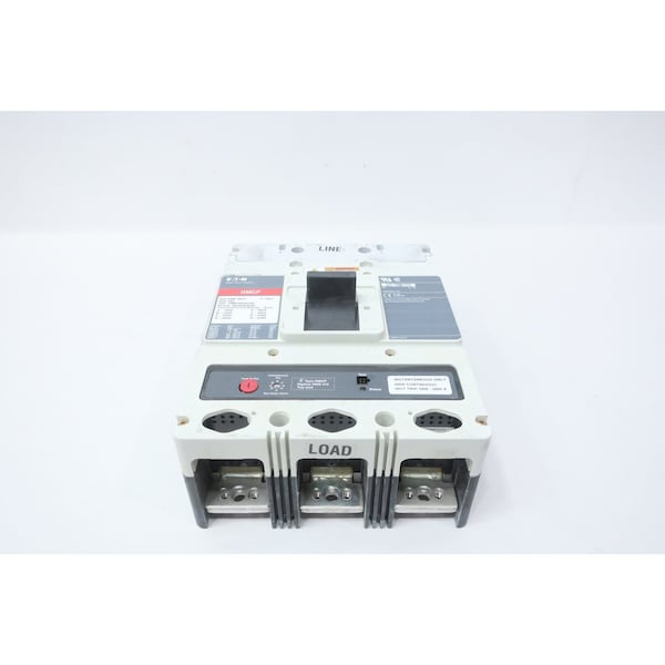 Eaton MOLDED CASE CIRCUIT BREAKER 600V-AC 3P 600A AMP HMCP600L6W - main