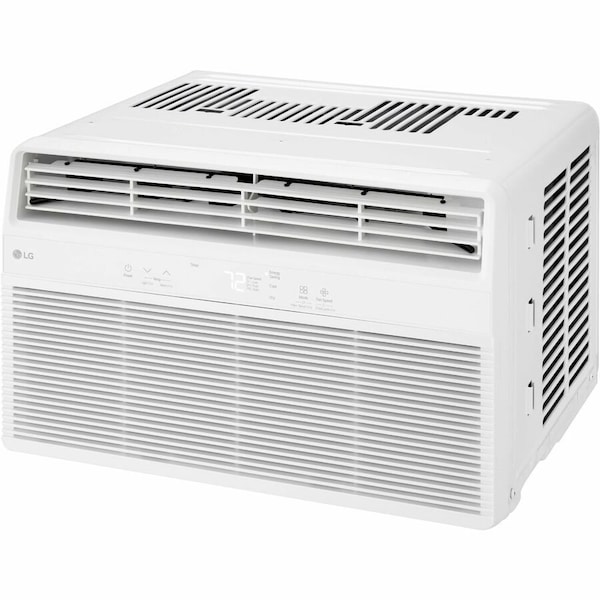 Lg 8,000 BTU Window Air Conditioner with Remote, 115V LW8024R - main
