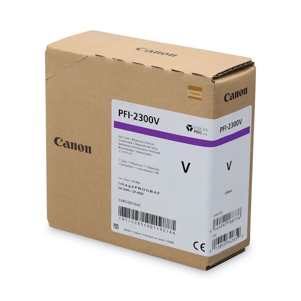 Canon Ink (PFI-2300), Violet 5285C001AA - main