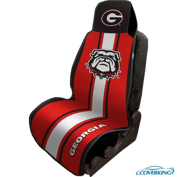 Coverking UNIVERSAL SEAT VEST DESIGNER 1PC, UNIVERSITY OF GEORGIA, ELA06 USVELA06 - main