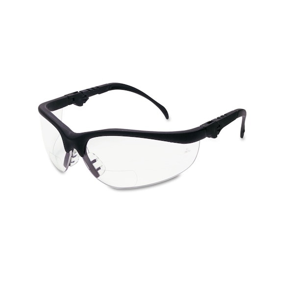 Mcr Safety Black 1.5 Diopter, Clear Lens, 99.9% UV Rays Coating K3H15 - main