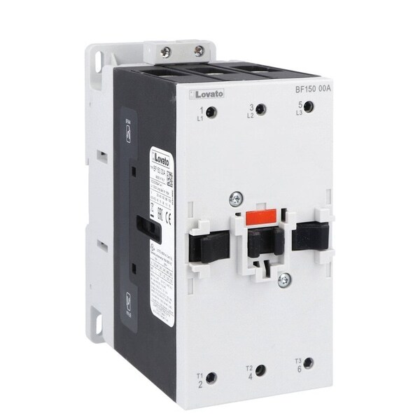 Lovato 3P Contactor 150A Ac3 120Vac 6 BF15000A12060 - main