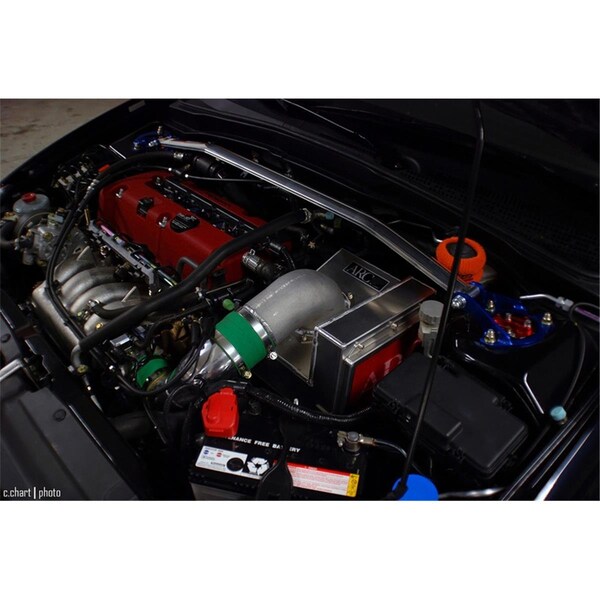 Cusco OS Front 2 PT New Style DC5 RSX Strut Bar 334 540 A - main