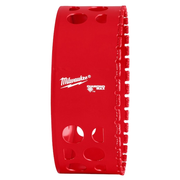 Milwaukee Tool 4-1/2" DIAMOND MAX Hole Saw 49-56-5691 - main