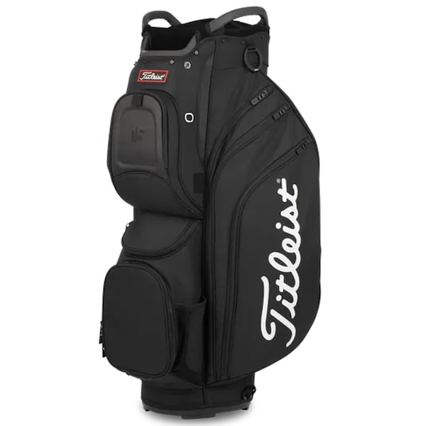 TITLEIST CART 15 2023 CART BAG BLACK visual data 2