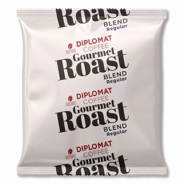 Diplomat Coffee Gourmet Frac Pack, 2.5 oz, 42PK C-LC-GR2.5-42R - main