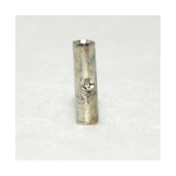 Hillsdale Terminal Butt Splice Wire Connector, 14 AWG Max, None Insulation, 1000 PK 10170HT - main