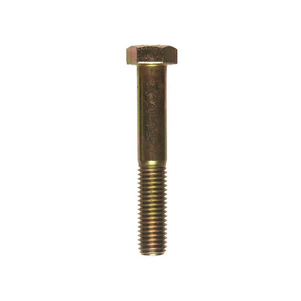 Hillman Hex Head Cap Screw 5/8 in D X 4 in L Heat Treated Steel Heat Treated 220343 - main