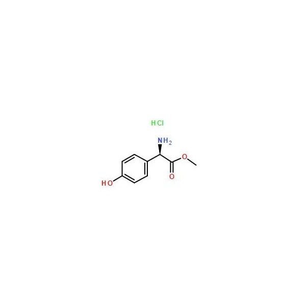 Ak Scientific (R)-Amino-(4-hydroxyphenyl)acetic acid methyl ester HCl (25g), CAS 57591-61-4 W7096-25g - main