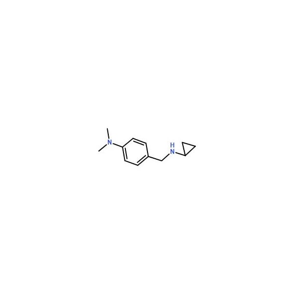 Ak Scientific N-(4-Dimethylaminobenzyl)cyclopropanamine (1g), CAS 892593-62-3 Z1796-1g - main