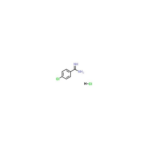 Ak Scientific 4-Chlorobenzamidine hydrochloride (5g), CAS 14401-51-5 C282-5g - main