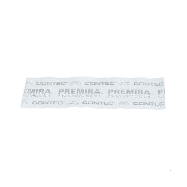 Contec Laundry-Free Premira II Microfiber Pad, 5in x 19in, 80PK PRMM0080 - main