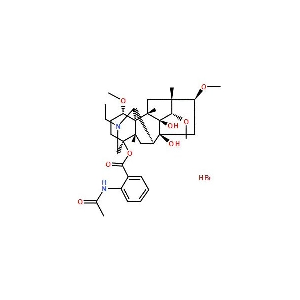 Ak Scientific Lappaconitine hydrobromide (5mg), CAS 97792-45-5 V1505-5mg - main