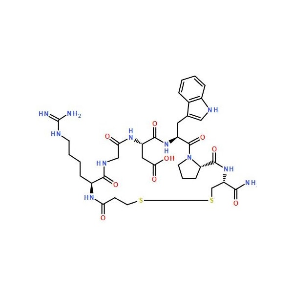 Ak Scientific Eptifibatide (10mg), CAS 188627-80-7 V1343-10mg - main