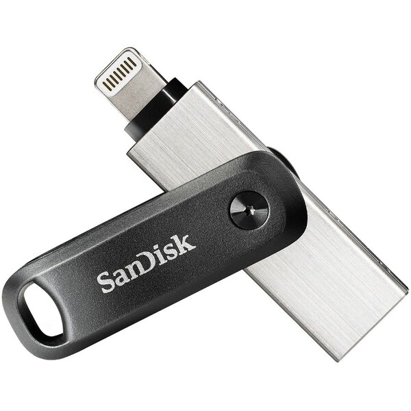 Western Digital WDT SDIX60N-128G-AN6NE SanDisk iXpand Flash Drive Go for Your iPhone - 128 GB SDIX60N-128G-AN6NE - main