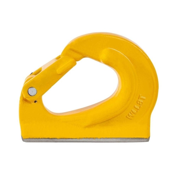 Mytee Products 8 Ton Weld on Anchor Hook G80 Wrecker Tow Truck Rotator Rollback 17600 Load Limit AH-W8 - main