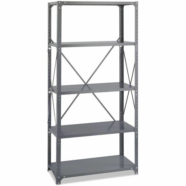 Safco Commercial 5 Shelf Kit, 36 x 18 6266 - main