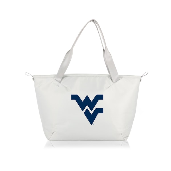 Picnic Time Family Of Brands NCAA West Virginia Mountaineers Tarana Cooler Tote Bag made with Recycled Materials 516-01-133-836-0 - main