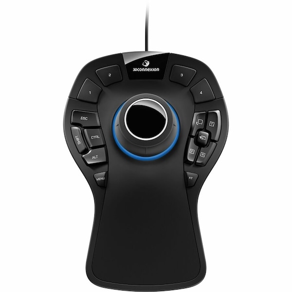 3Dconnexion SpaceMouse Pro - The Standard for Engineering 3DX700040 - main