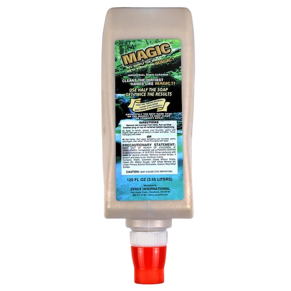 Zenex Jack's Magic Industrial Soap 3.55L. 235883-JS35-A04-1 - main