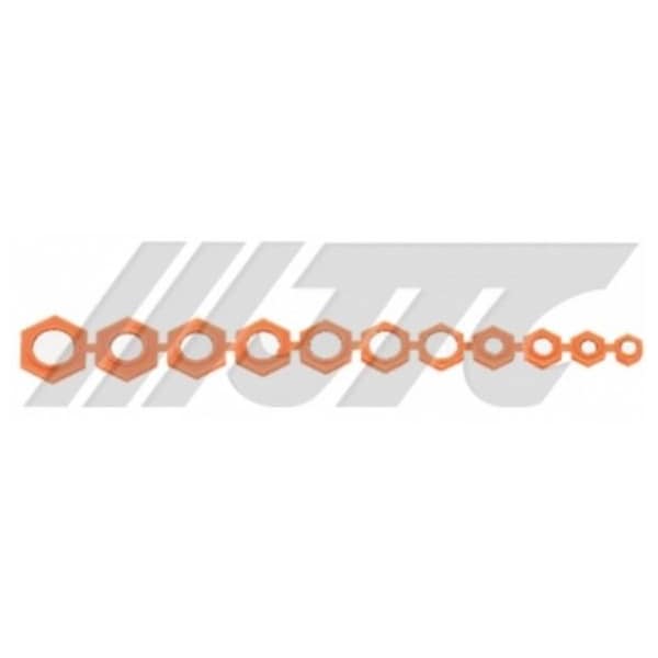 Jtc Auto Tools Universal magnetic socket insert set - fits 6 & 12 point sockets 7912 - main