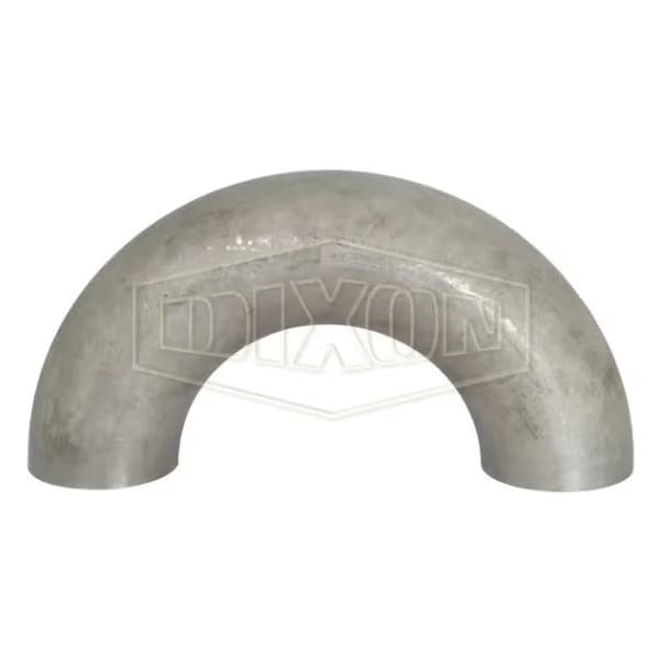 Dixon 180Deg Weld Return Bend, 1 in, 316L SS, Domestic B2WUL-R100U - main