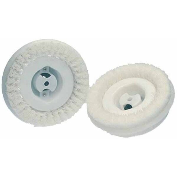 Koblenz Replacement 6" Shampoo Brushes, Pack/2 45-0136-7 - main