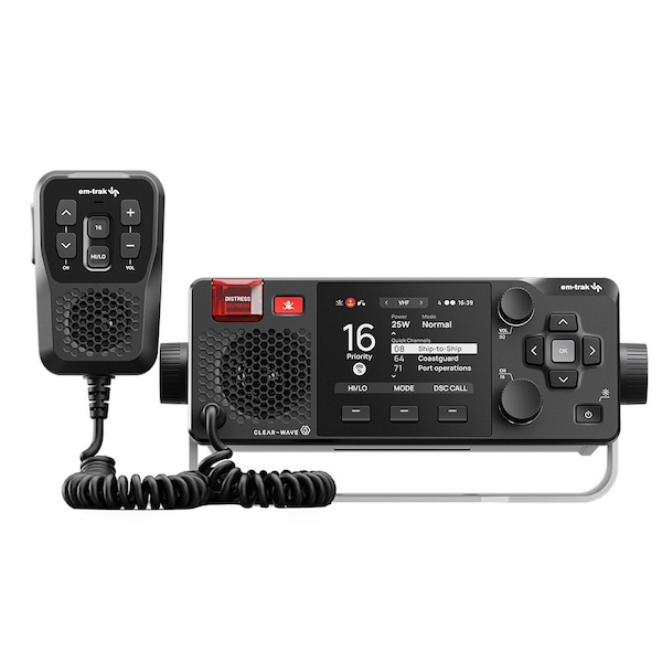 Em-Trak X100 VHF w/Class B AIS 431-0001 - main