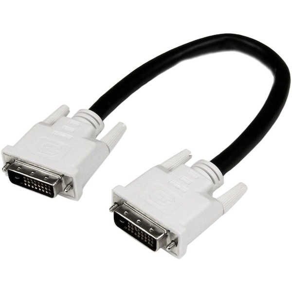 Startech.Com 1 ft DVI-D Dual Link Cable - M/M DVIDDMM1 - main