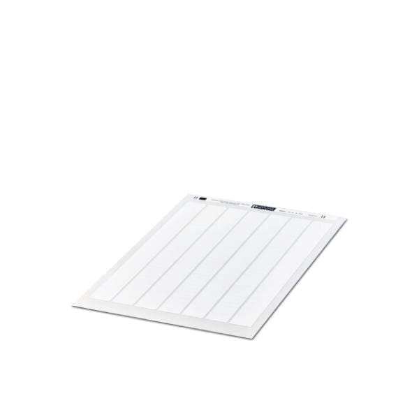 Phoenix Contact BMKL 25X 8 WH Label sheet DIN A4 Sheet 5032332 - main