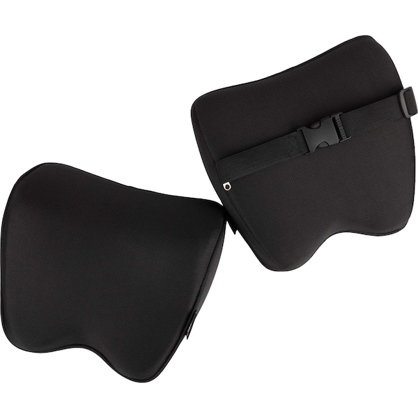 Stalwart Car Headrest Pillow 2-Pack Breathable Memory Foam Car Neck Pillow Set with Adjustable Straps 75-CAR2026 - main