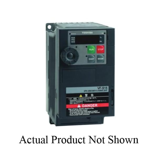 Toshiba Motor Drives, 18, VFD 230V 4.8 A 1HP VFS15-2007PM-W1 - main