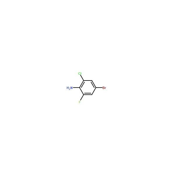 Ak Scientific 4-Bromo-2-chloro-6-fluoroaniline (5g), CAS 885453-49-6 2685AJ-5g - main