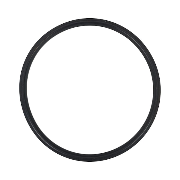 Zoro Select Sanitary Gasket, Black, 0.2 in Thickness ZUSA-SG-H-6 - main