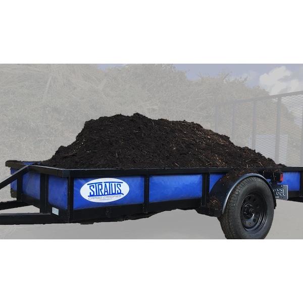 Stratus 72 in. x 8 ft. Sidewall Panels for Trailer, Royal Blue - 12 in. High Opening ST475872 - main