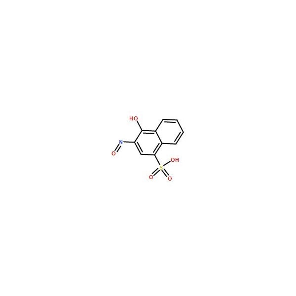 Ak Scientific 4-Hydroxy-3-nitroso-1-naphthalenesulfonic Acid (5g), CAS 3682-32-4 5759AL-5g - main