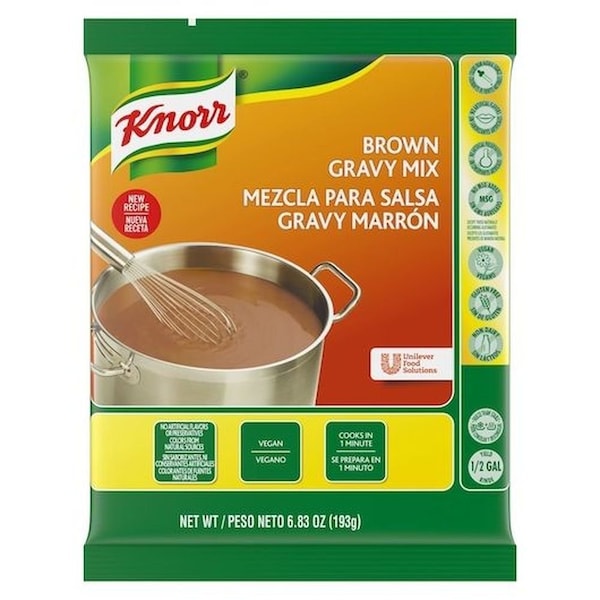 Knorr Professional Brown Gravy Mix, 6.83 ounce, 6PK 67498386 - main