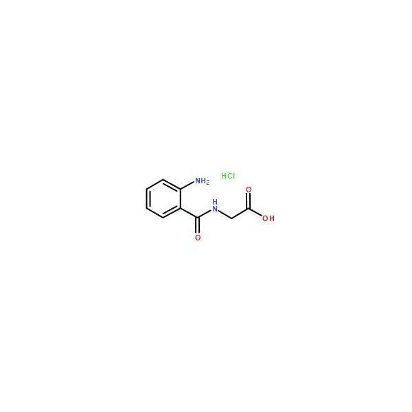 Ak Scientific Abz-Gly-OH HCl (5g), CAS 256657-23-5 6070AH-5g - main