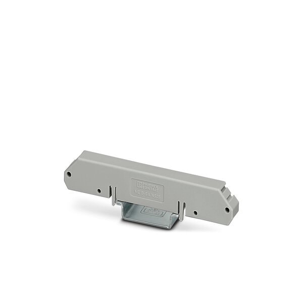 Phoenix Contact ME B-SA/NS 35 GY Terminal cover 1 strip 2202420 - main
