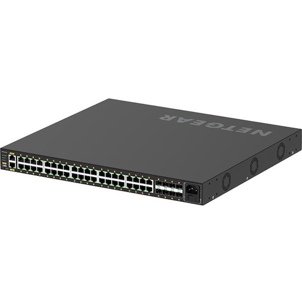 Netgear M4250-40G8F-PoE+ AV Line Managed Switch GSM4248P100NAS - main