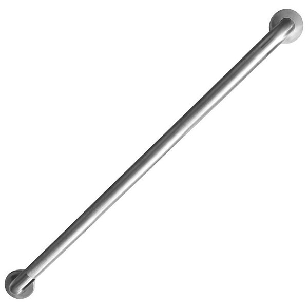 Boston Harbor SG01-01&0436 Knurled Safety Grab Bar, 500 lb Weight Capacity, Stainless Steel SG01-01&0436 - main