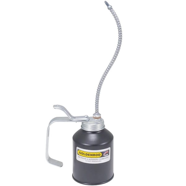 Dutton-Lainson Goldenrod Pump Oiler with Spout, 12 oz Capacity, Flexible Spout, Steel, Powder-Coated Copper Bronze 707 - main