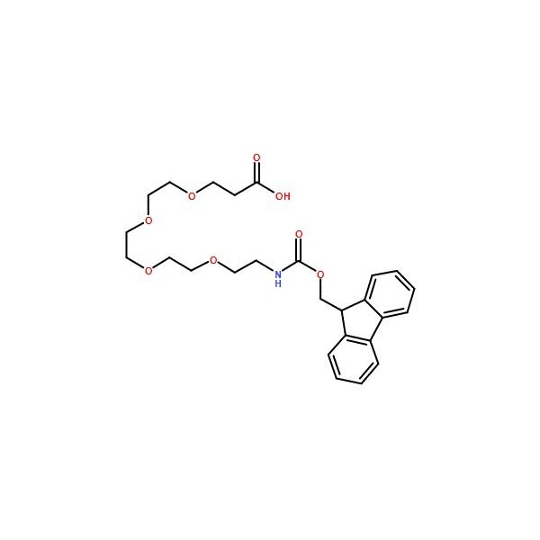 Ak Scientific Fmoc-NH-(PEG)3-COOH (5g), CAS 557756-85-1 X6776-5g - main