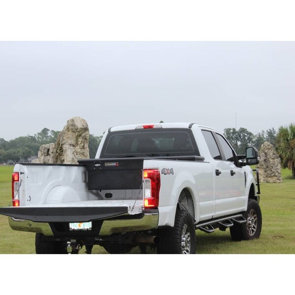 Camlocker Crossover, Single Lid, Diamond Tread, Gloss Black, Aluminum, 71 Inch Length x 20 Inch Width x 14 HD_S71_GB - main
