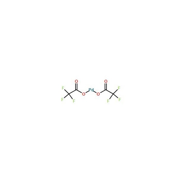 Ak Scientific Palladium(II) trifluoroacetate (1g), CAS 42196-31-6 5821AB-1g - main