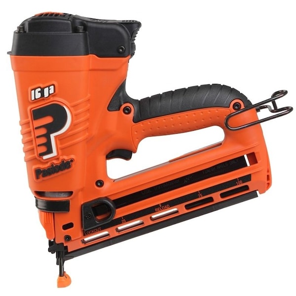 Paslode Paslode IM250ALi Angled Cordless Finish Nailer, 7.4 V Battery, 100 Magazine, 20 deg Collation 916200 - main