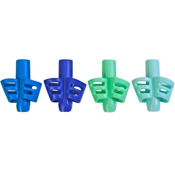 The Pencil Grip Duo Pencil Grip, Assorted Colors 17206 - main