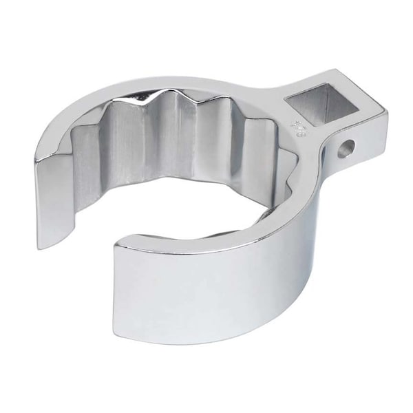 Williams 1/2" Drive, SAE 1-3/4" Crowfoot Flare Nut Wrench, Flare Nut Head, Stain Chrome Finish JHWSCF56 - main