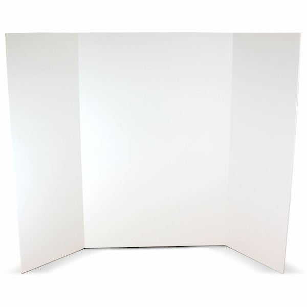 Flipside 36 x 48 White foam Project Board Pack of 10 30048-10 - main